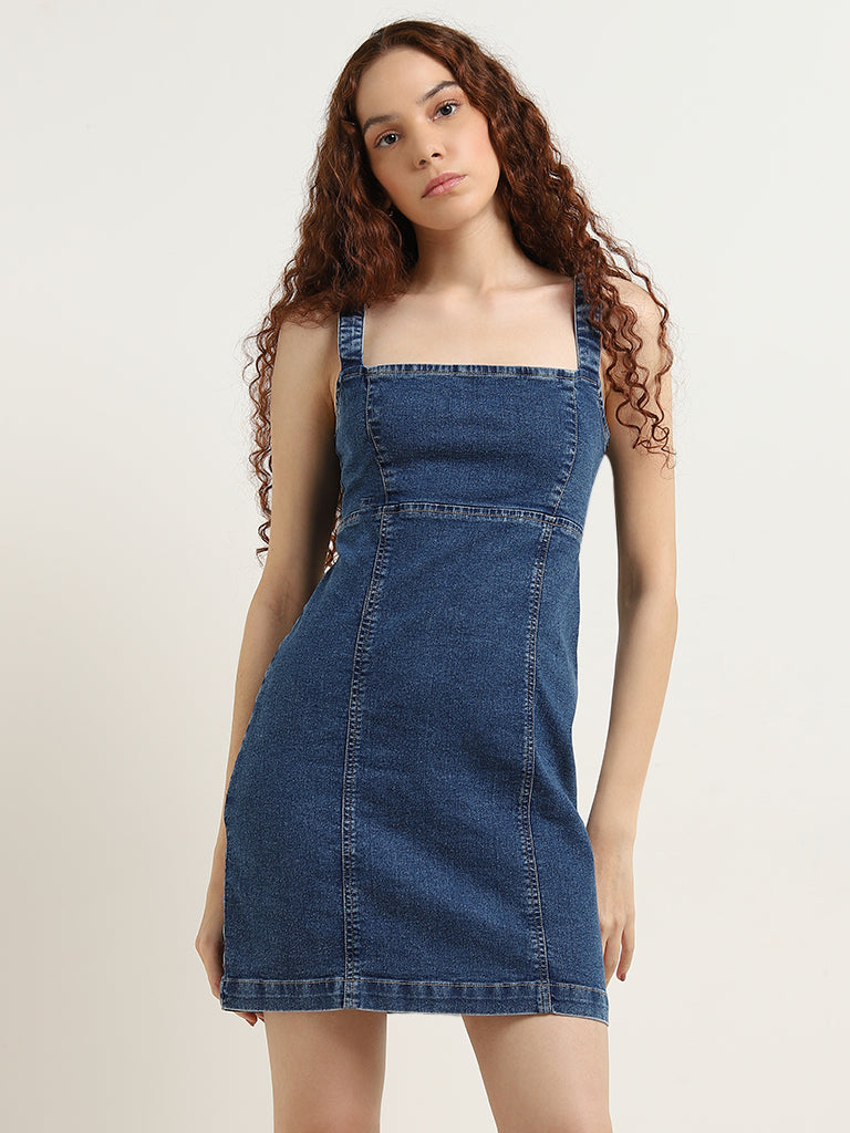 Jeans bodycon dress outlet