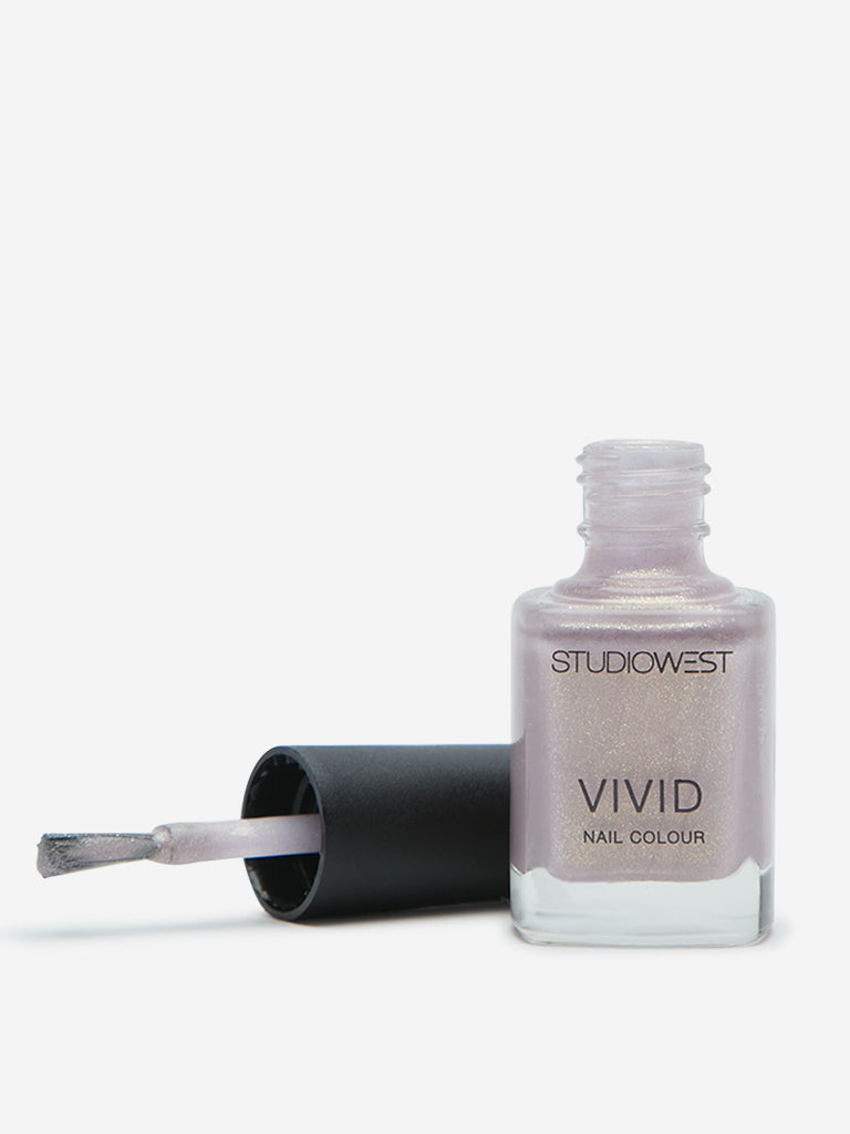 Studiowest Shimmer Berry Potion MV01 - Mauve Nail Colour - 9 ml