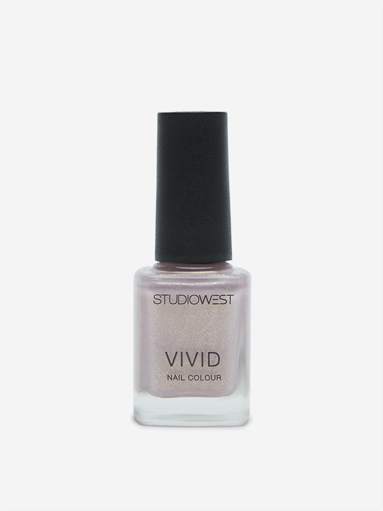 Studiowest Shimmer Berry Potion MV01 - Mauve Nail Colour - 9 ml