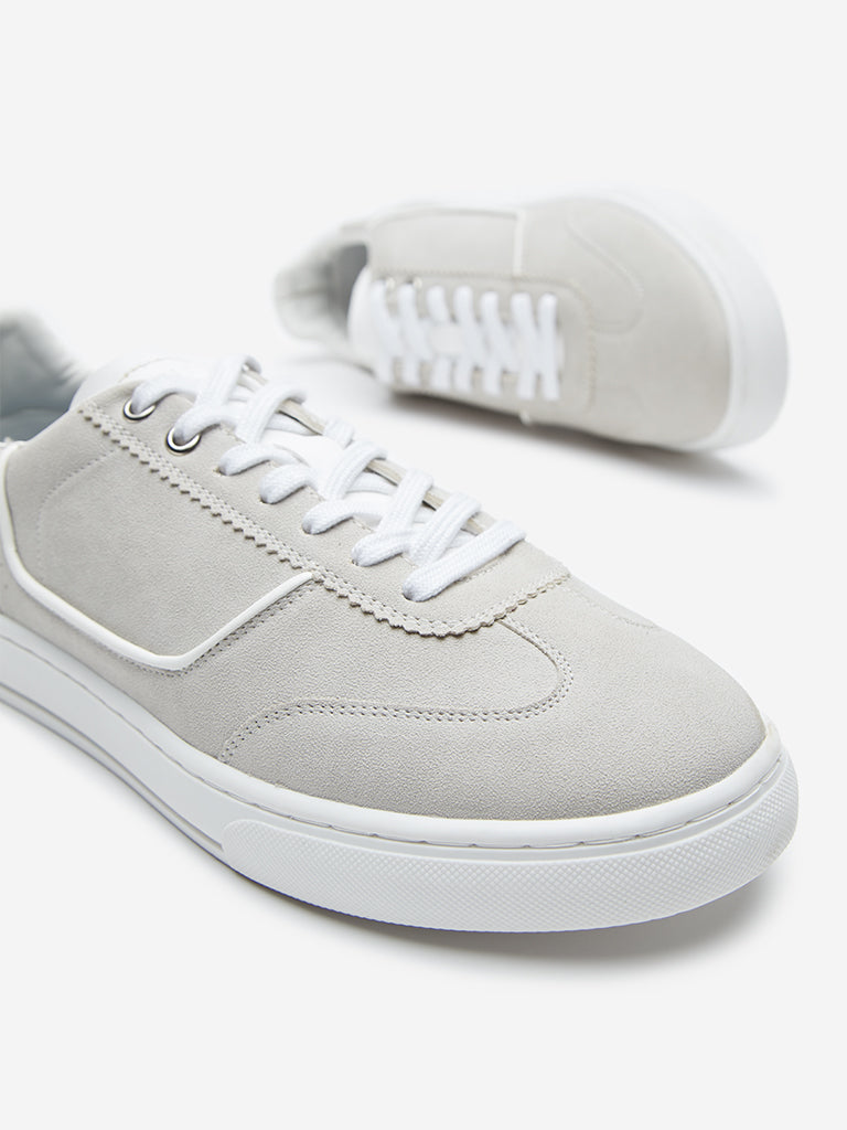 Buy SOLEPLAY Grey Low Top Sneakers from Westside