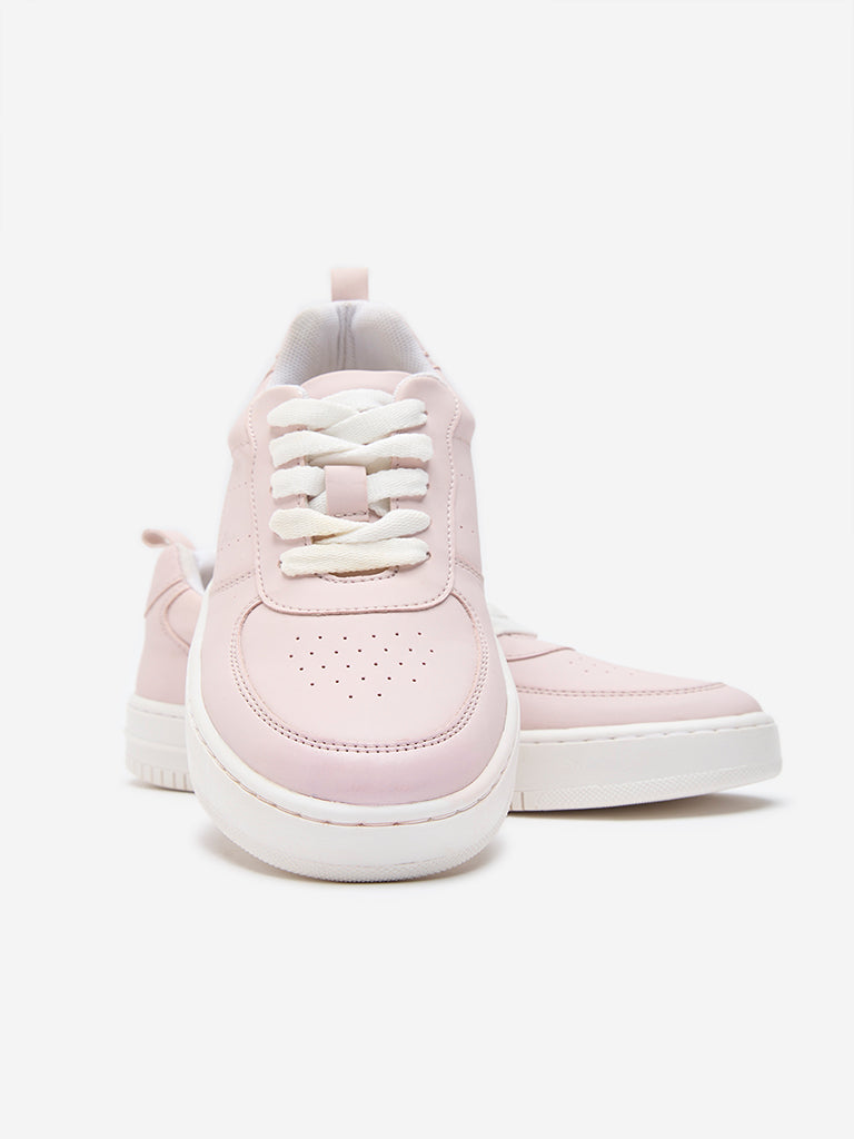 Buy Yellow Light Pink Chunky Sneakers from Westside