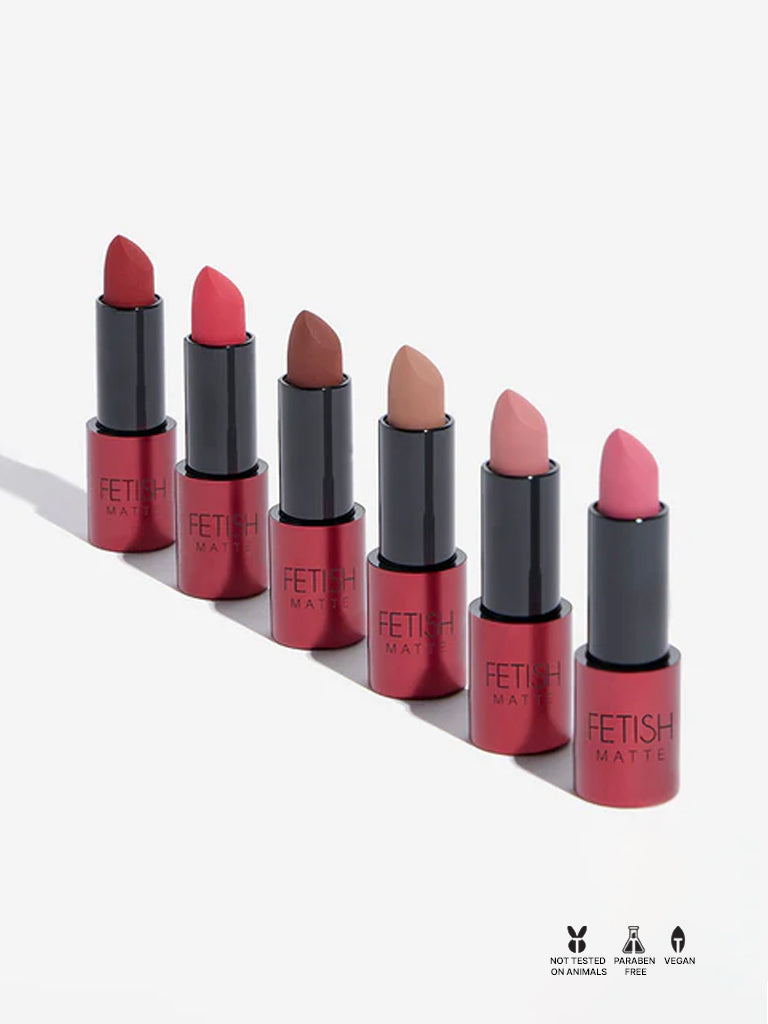 Studiowest Fetish Nude 02 Matte Lipstick - 4 gm
