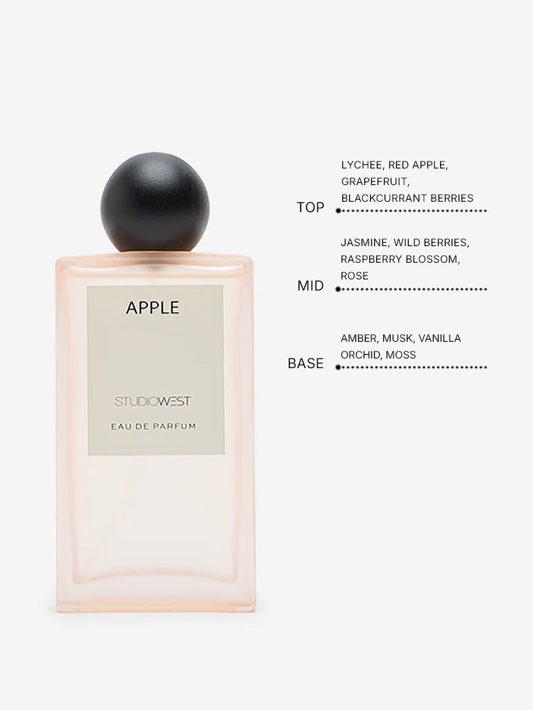 Studiowest Apple Eau De Parfum - 100  ML