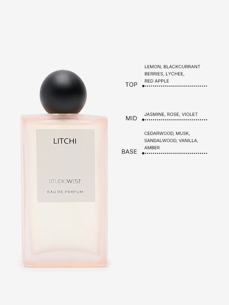Studiowest Litchi Eau De Parfum - 100 ML