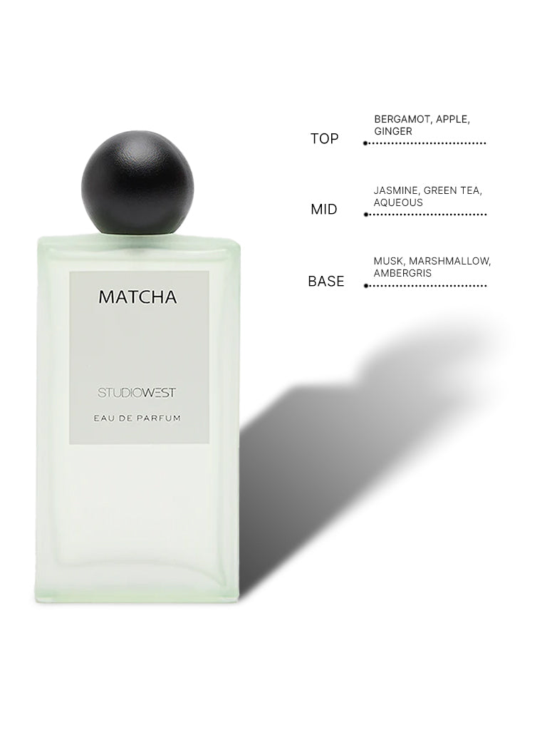 Studiowest Matcha Eau De Parfum - 100 ML