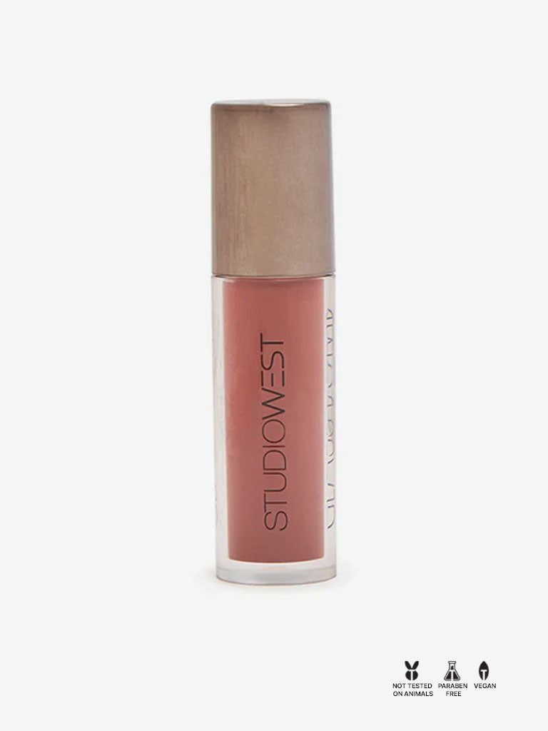 Studiowest Spice Toast BR-01 Glass Bomb Lip Glaze Plumper - 4.2 ML