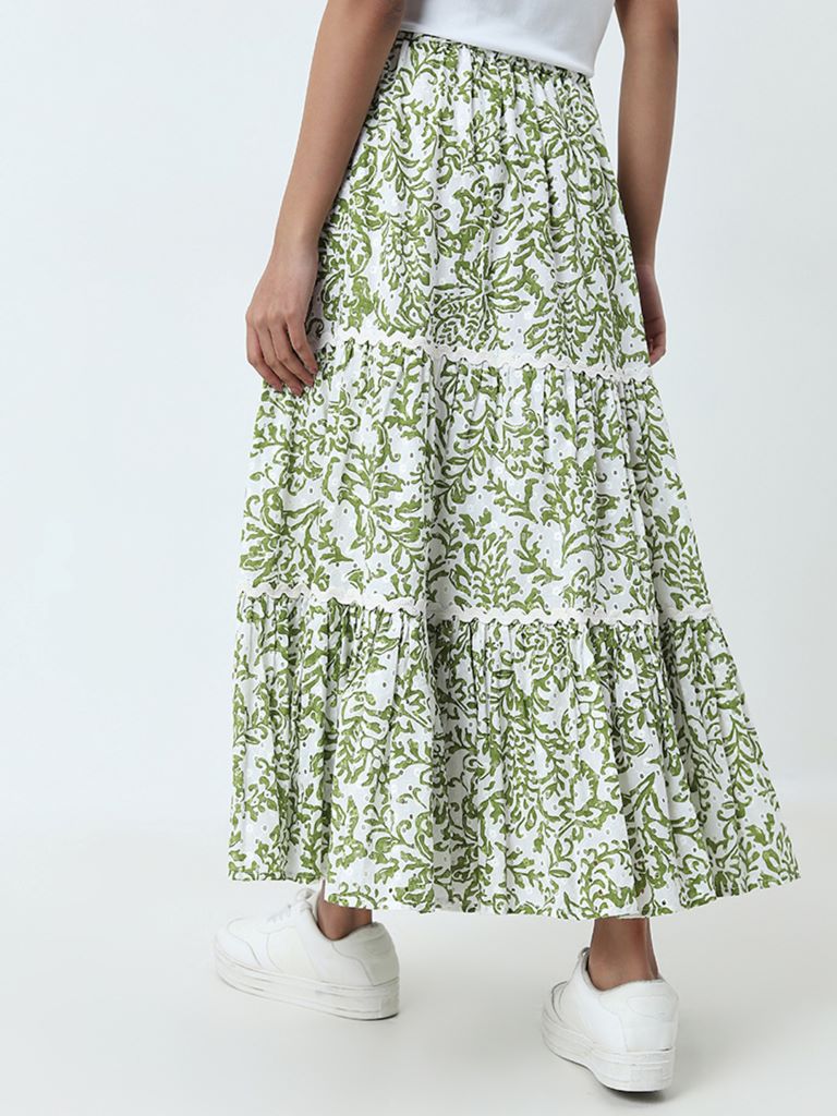 Cotton skirt design shop
