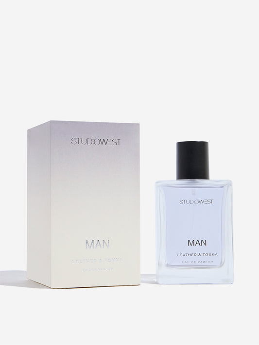Studiowest Leather and Tonka Eau De Parfum - 100ML