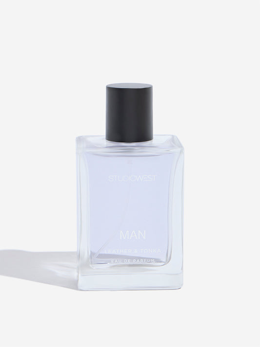 Studiowest Leather and Tonka Eau De Parfum - 100ML