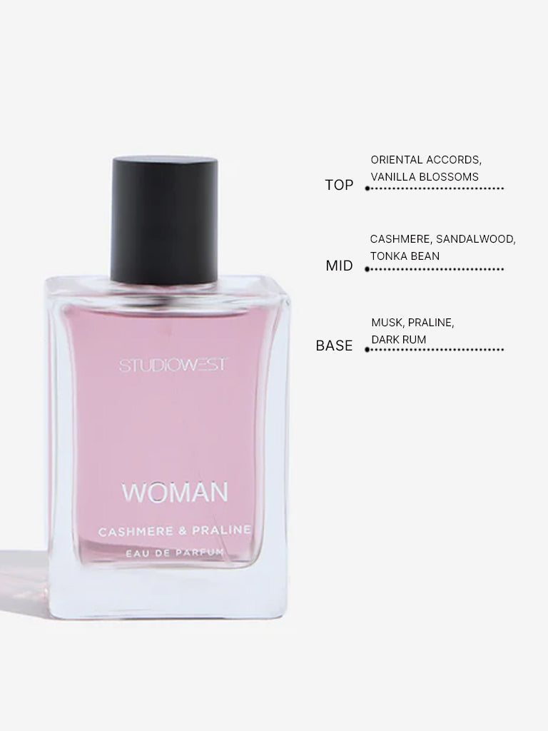 Studiowest Cashmere and Praline Eau De Parfum - 100ML