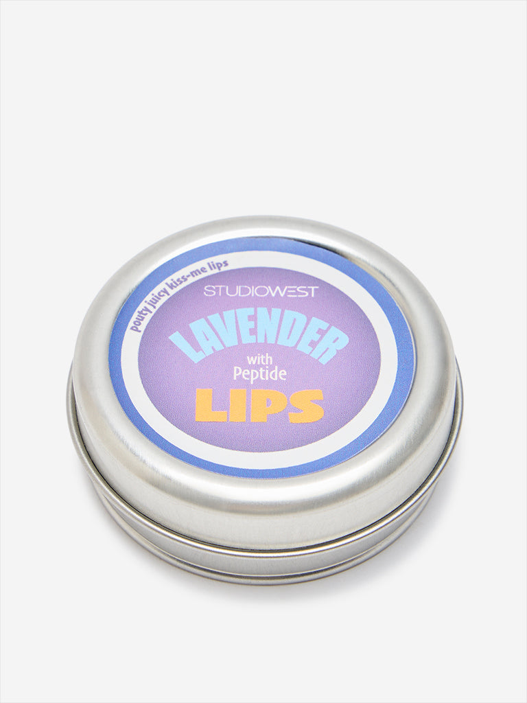 Studiowest Mini Lavender and Peptides Lip Balm - 17 GM