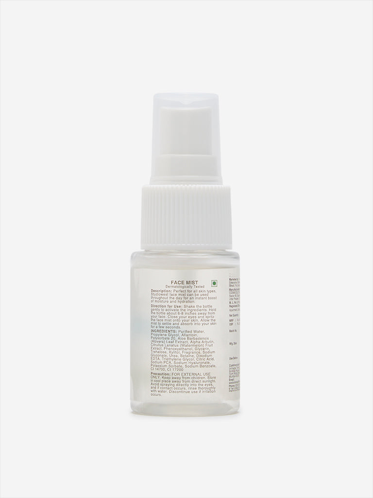 Studiowest Mini Coconut and Hyaluronic Acid Face Mist - 30 ML