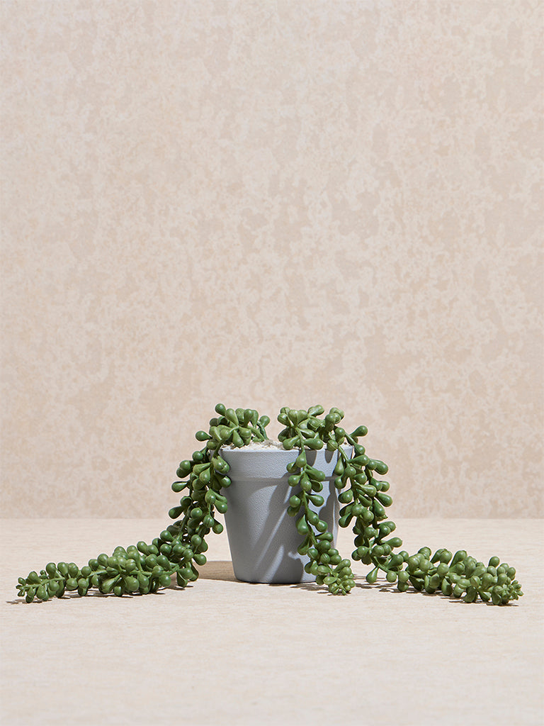 Westside Home Green Trailing Beads Artificial Plant