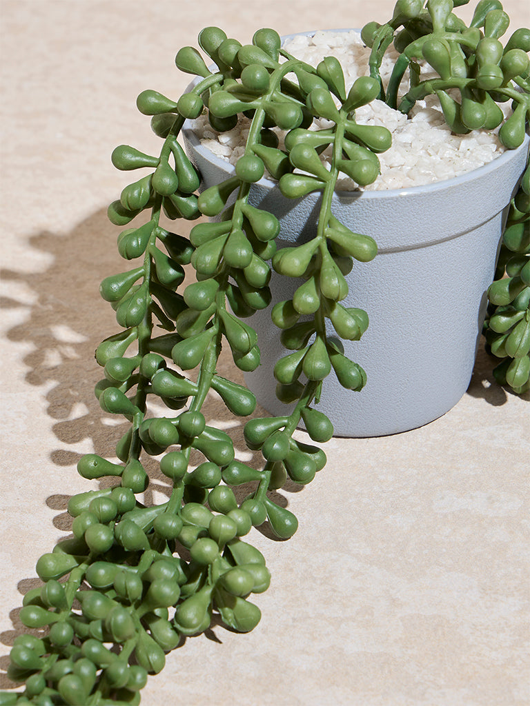 Westside Home Green Trailing Beads Artificial Plant