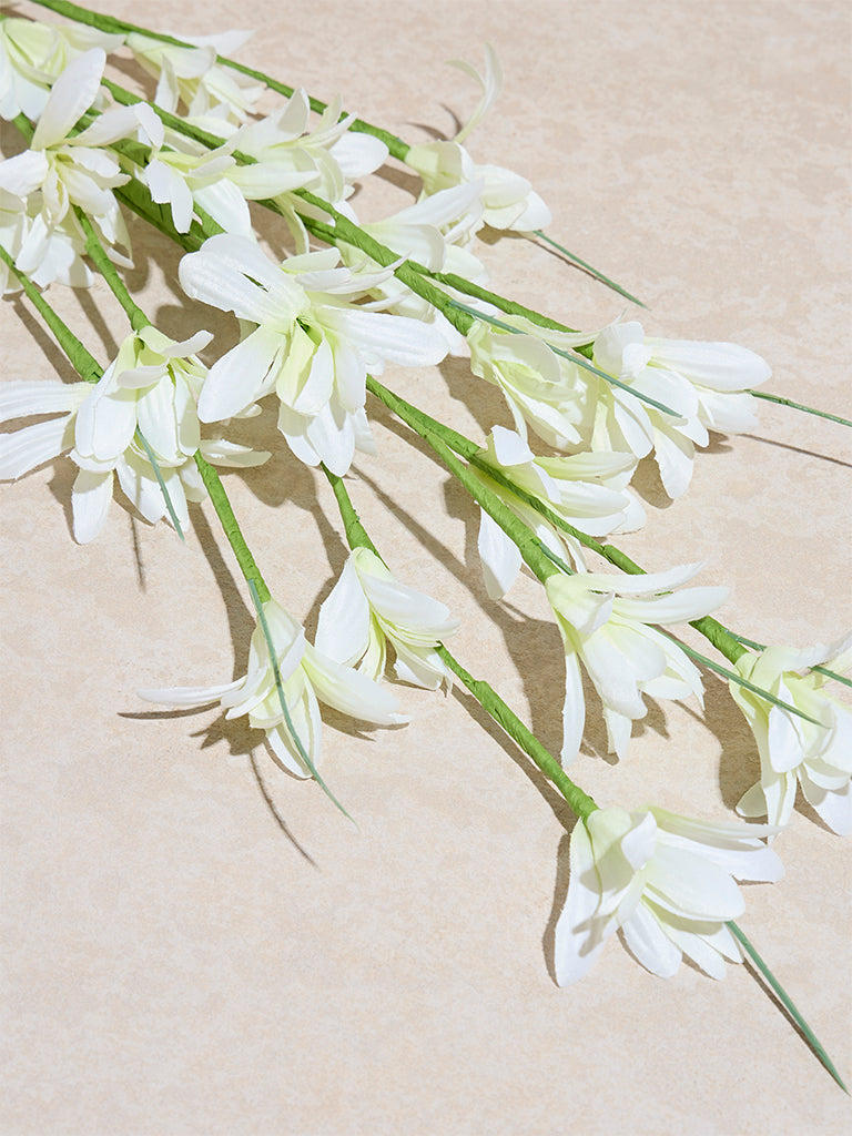 Westside Home White Artificial Freesia Flower