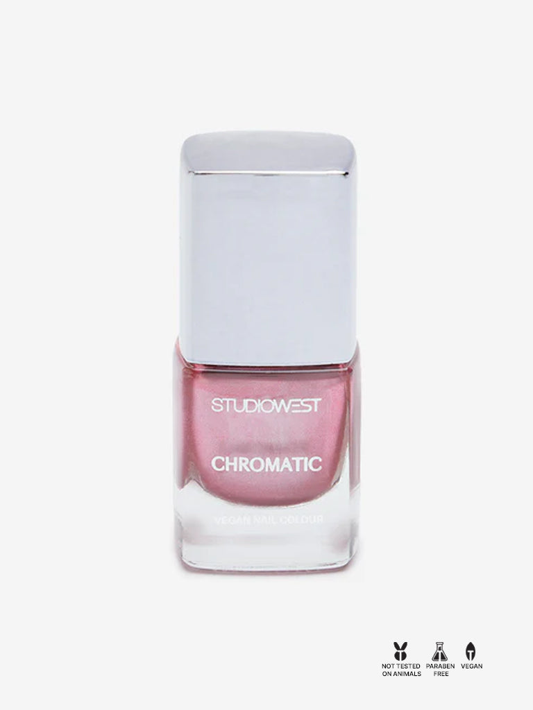 Studiowest Chromatic Pink Chrome Blush P-30 Nail Colour - 8 ml