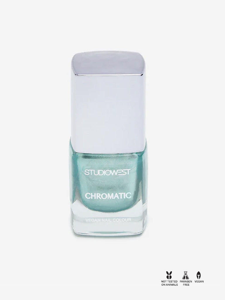 Studiowest Chromatic Green Chrome Ivy GR-30 Nail Colour - 8 ml