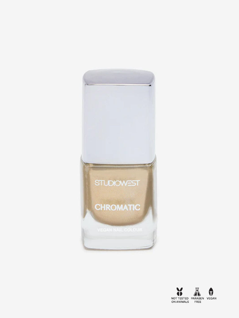 Studiowest Chromatic Gold Gilded Gleam G-30 Nail Colour - 8 ml