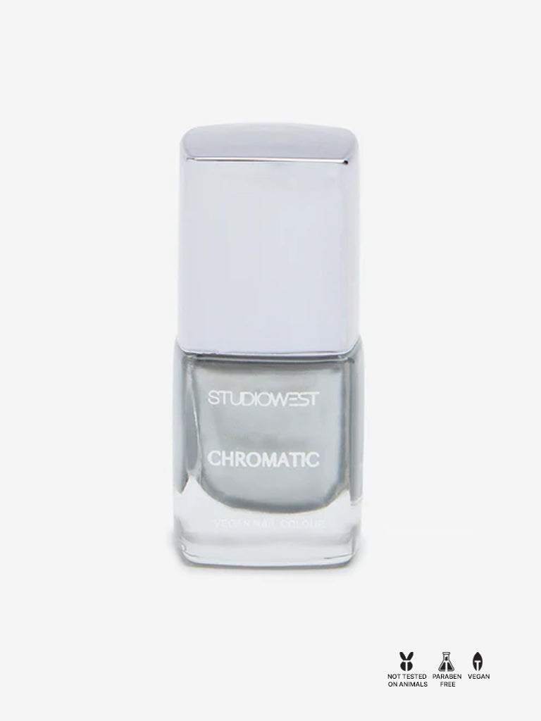 Studiowest Chromatic Silver Lunar Chrome S-30 Nail Colour - 8 ml