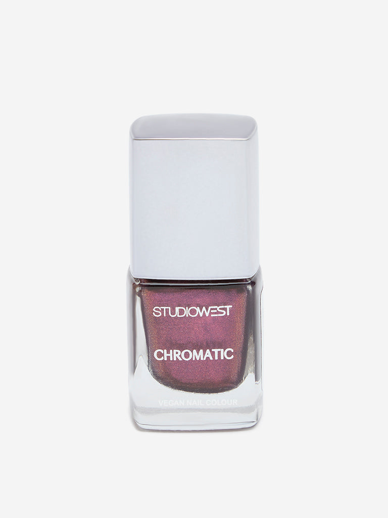 Studiowest Chromatic Wine Purple Glint PR-31 Nail Colour - 8 ml