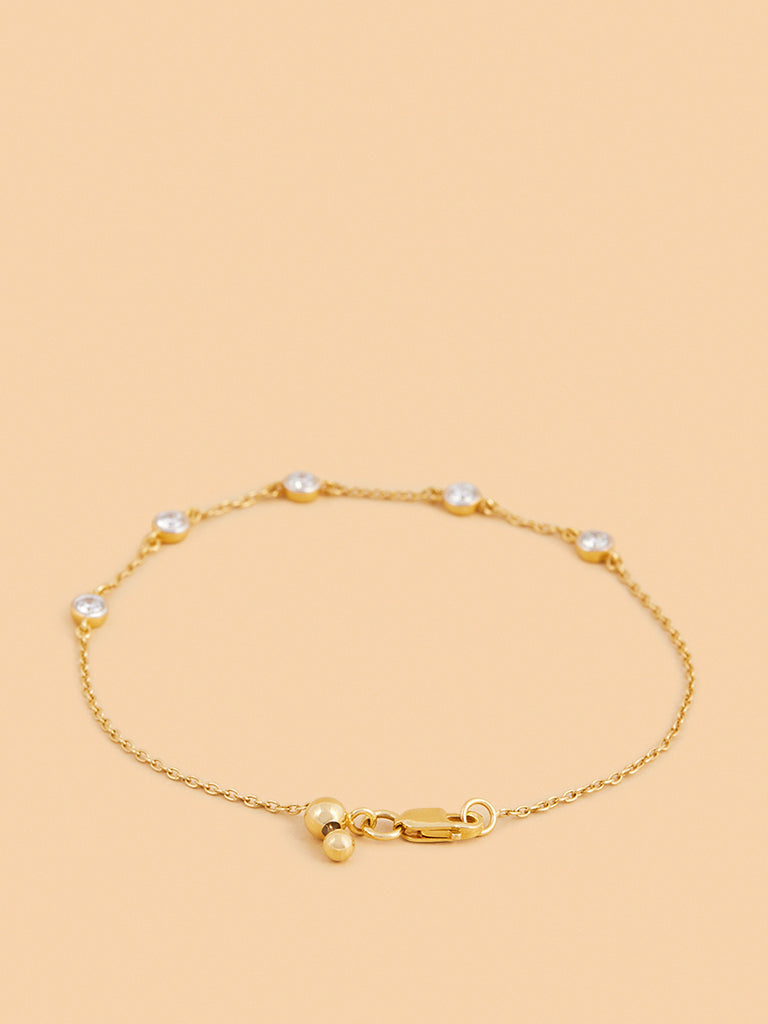 Westside X Pome Dazzling Lab Diamond Chain Bracelet