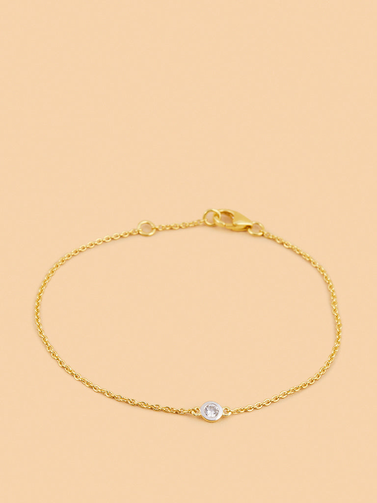 Timeless Solitaire Lab Diamond Bracelet