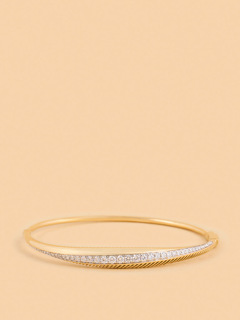 Westside X Pome Timeless Lab Diamond Bangle Bracelet