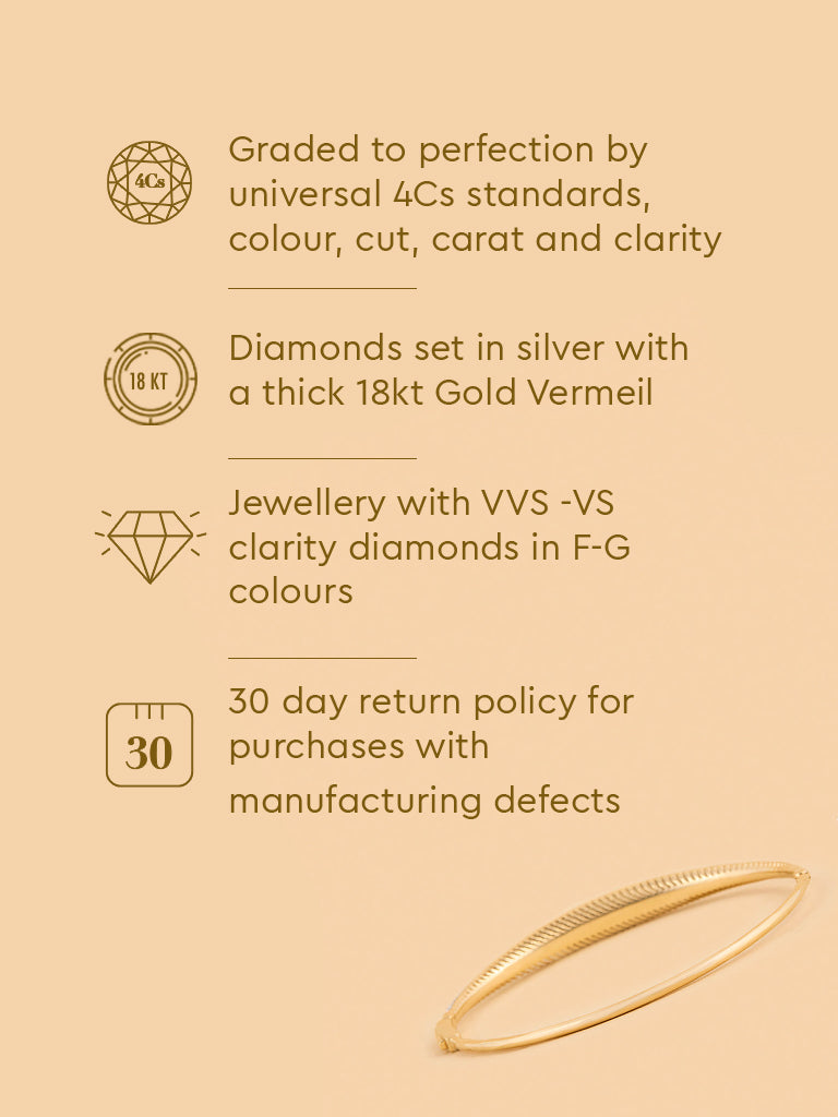 Westside X Pome Timeless Lab Diamond Bangle Bracelet