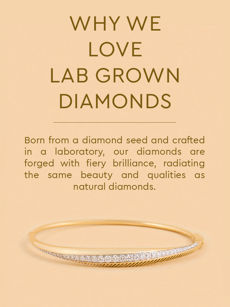 Westside X Pome Timeless Lab Diamond Bangle Bracelet