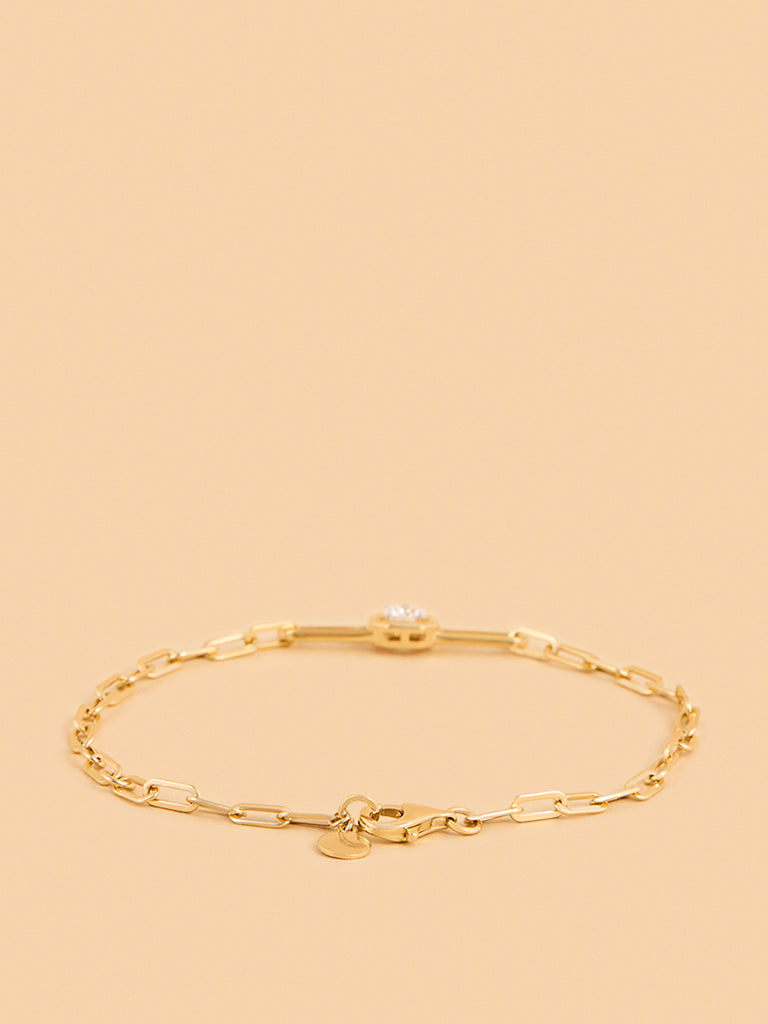 Westside X Pome Bold Lab Diamond Chain Bracelet