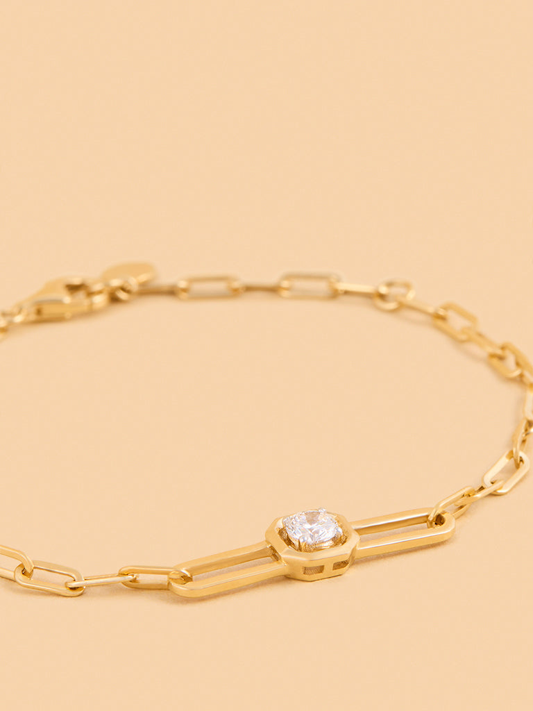 Westside X Pome Bold Lab Diamond Chain Bracelet