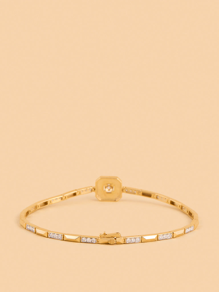Westside X Pome Geometric Lab Diamond Bracelet