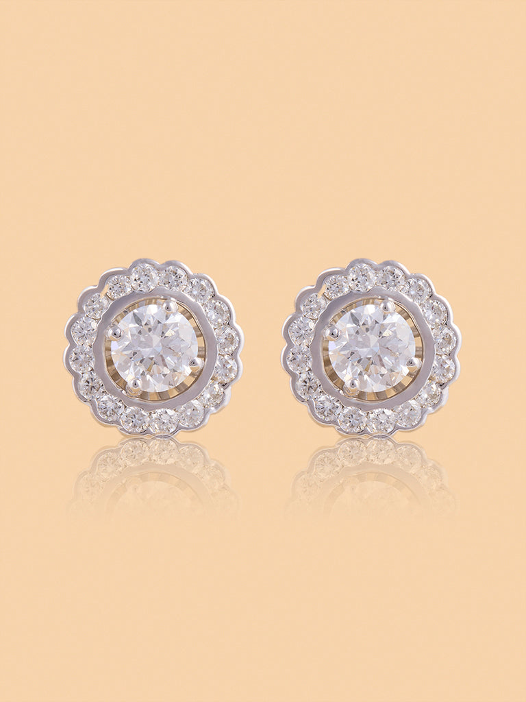 Westside X Pome Lumina Solitaire Lab Diamond Earrings