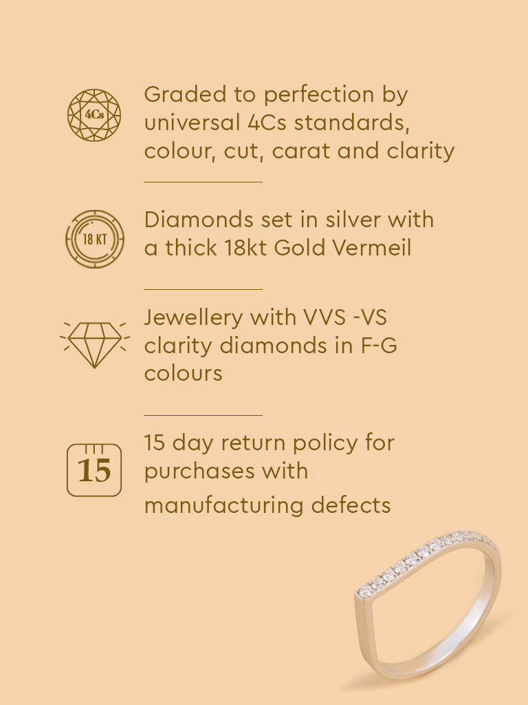 Sleek Lab Diamond Eternity Ring