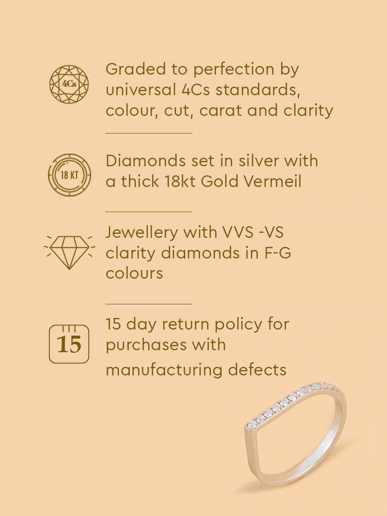 Sleek Lab Diamond Eternity Ring