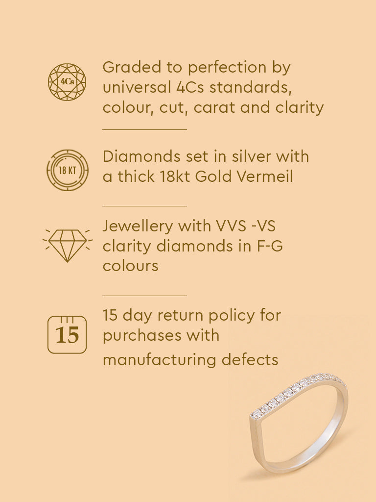 Sleek Lab Diamond Eternity Ring