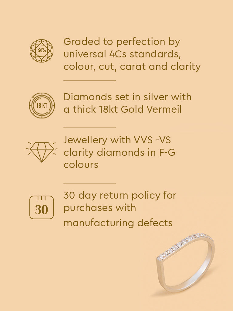 Westside X Pome Sleek Lab Diamond Eternity Ring