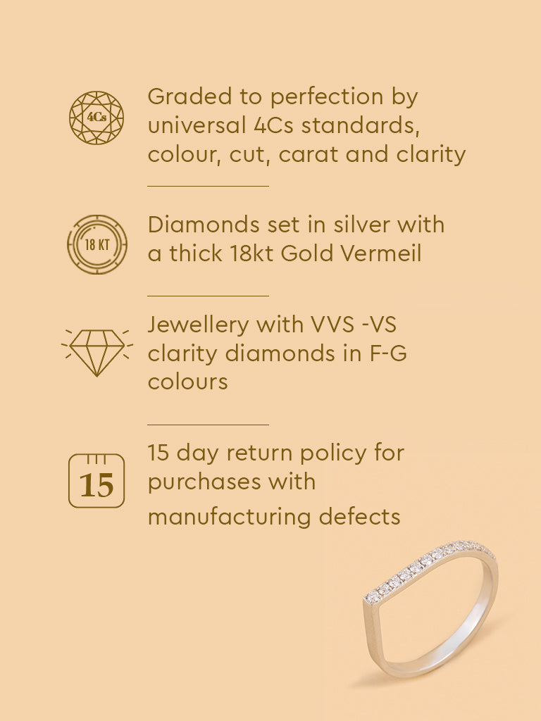 Sleek Lab Diamond Eternity Ring