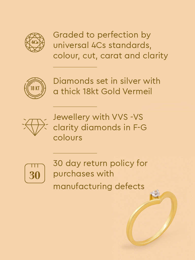 Westside X Pome Sleek Wave Lab Diamond Ring
