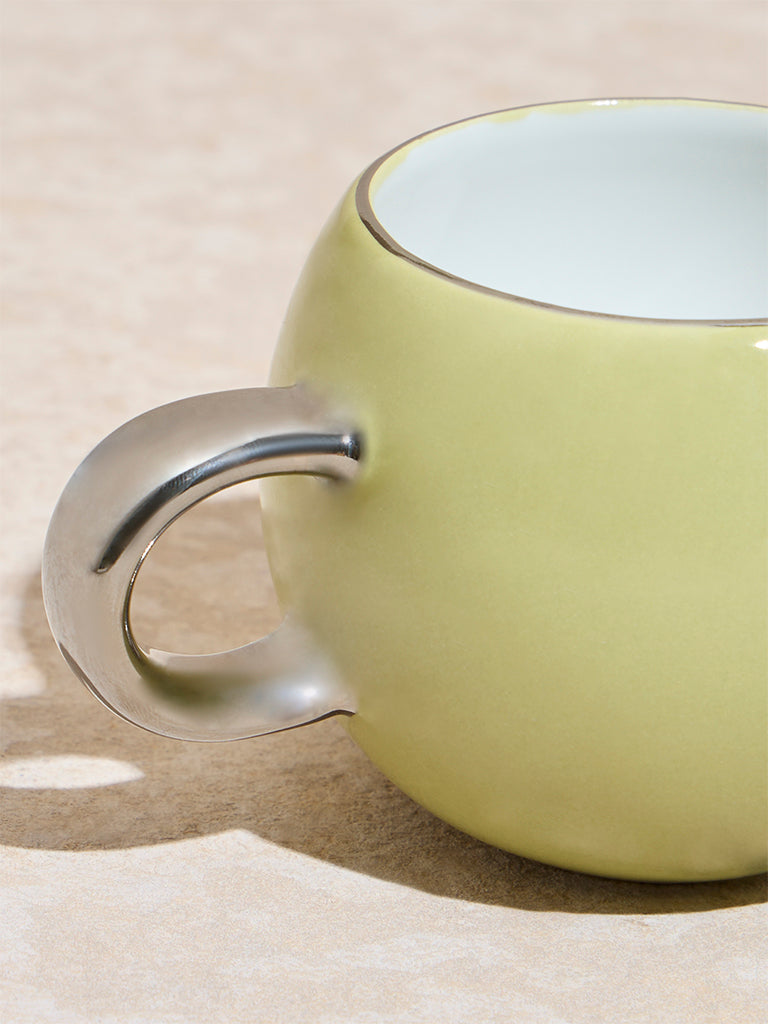 Westside Home Green Espresso Mug
