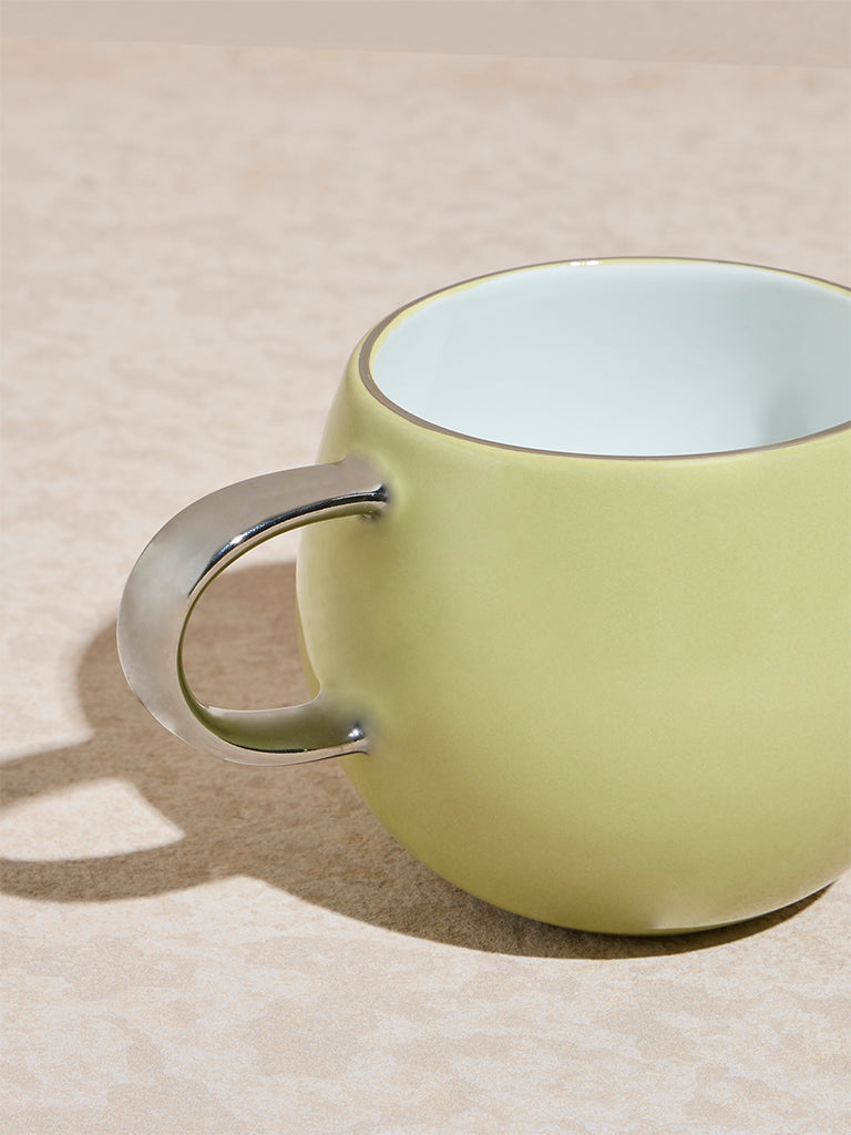 Westside Home Light Green Hug Mug
