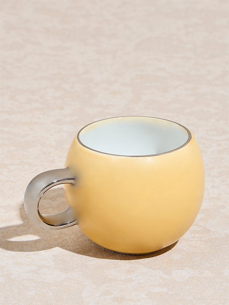 Westside Home Yellow Espresso Mug