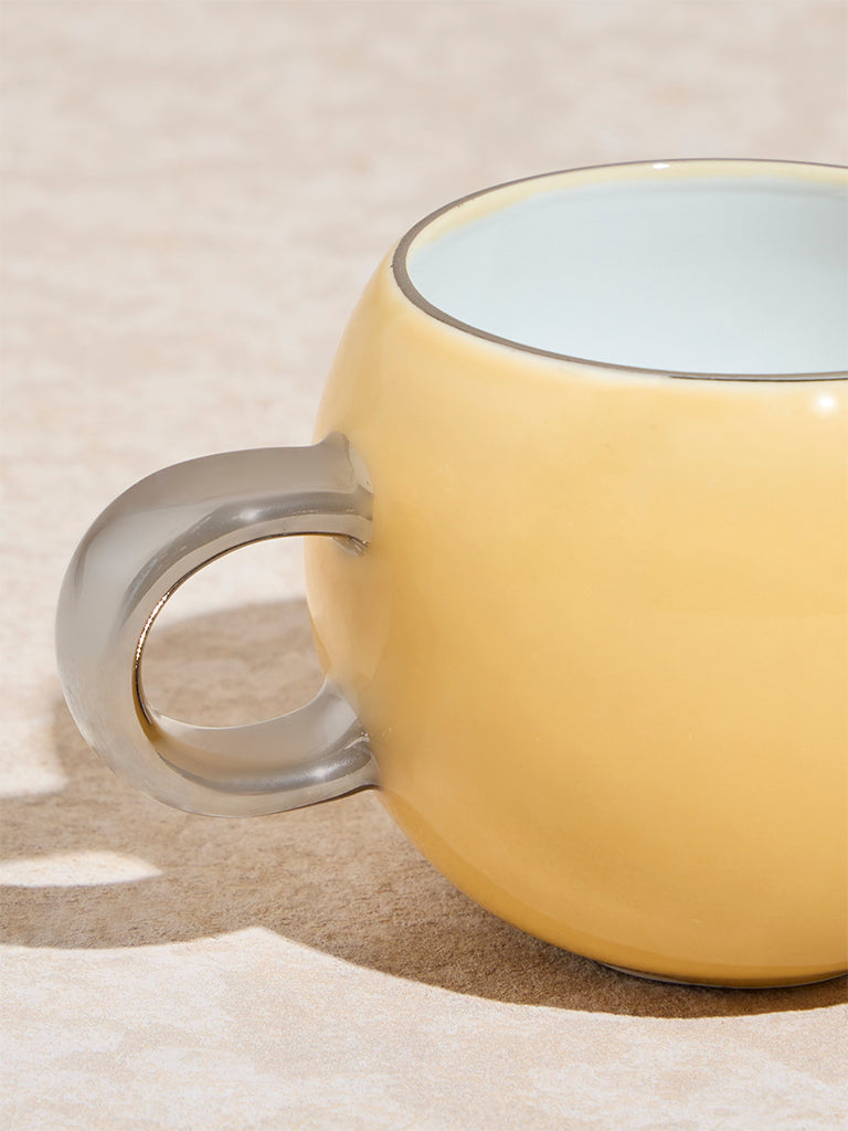 Westside Home Yellow Espresso Mug
