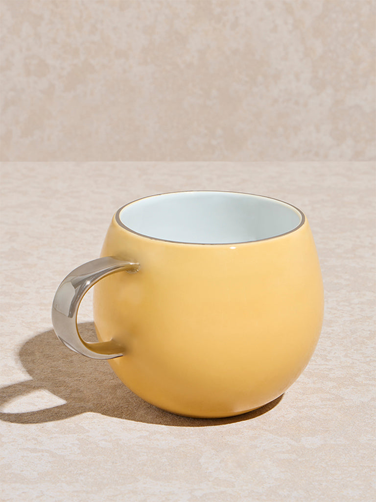 Westside Home Yellow Hug Mug