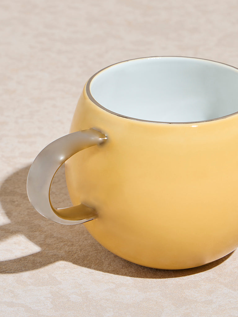 Westside Home Yellow Hug Mug
