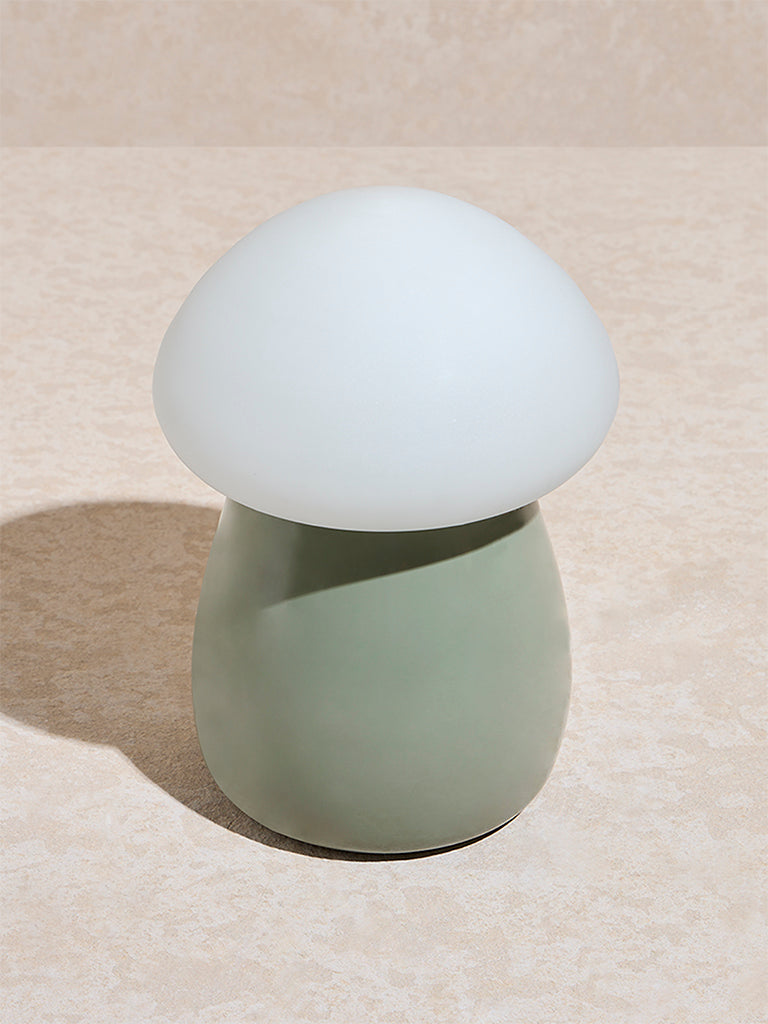 Westside Home Sage Table Lamp with Bulb