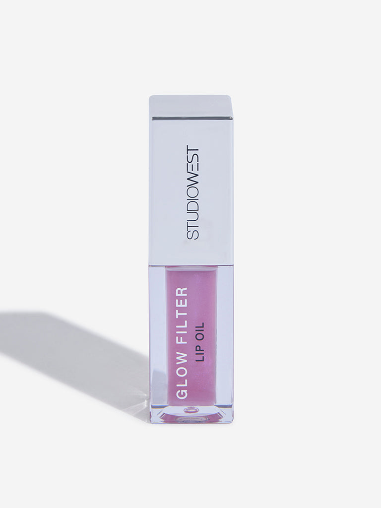 Studiowest Glow Filter Lilac Dust Lip Oil - 4.5 ml