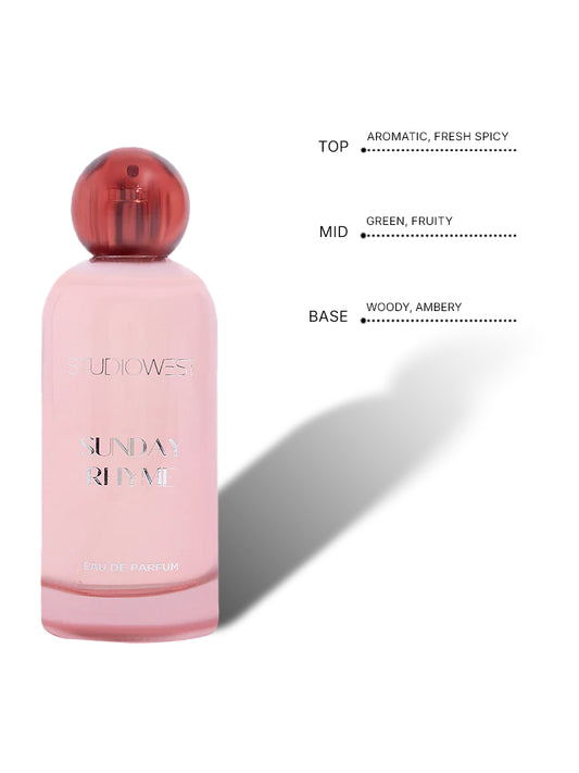 Studiowest Sunday Rhyme Eau De Parfum - 100 ml