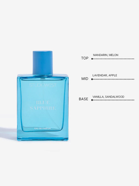 Studiowest Blue Sapphire Eau De Parfum - 100 ml