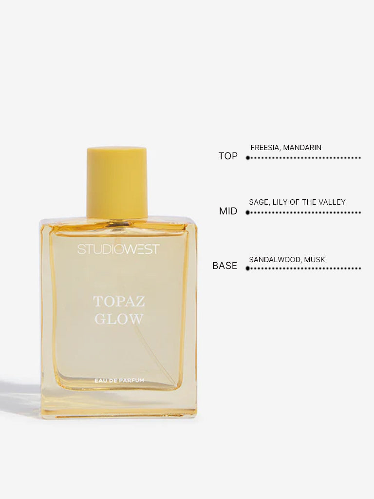 Studiowest Topaz Glow Eau De Parfum - 100  ML
